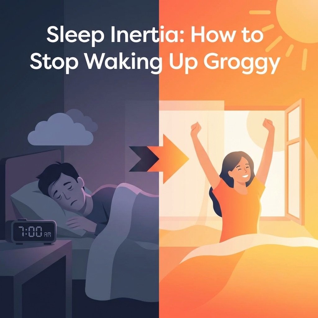 Sleep Inertia Sleep Inertia Cure - Stop Morning Groginessss in 5 Minutes